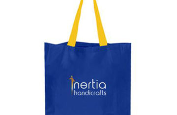 Blue Eco Friendly Bag