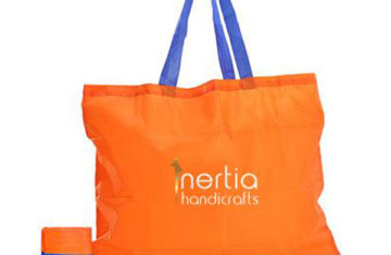 Orange Eco Friendly Bag