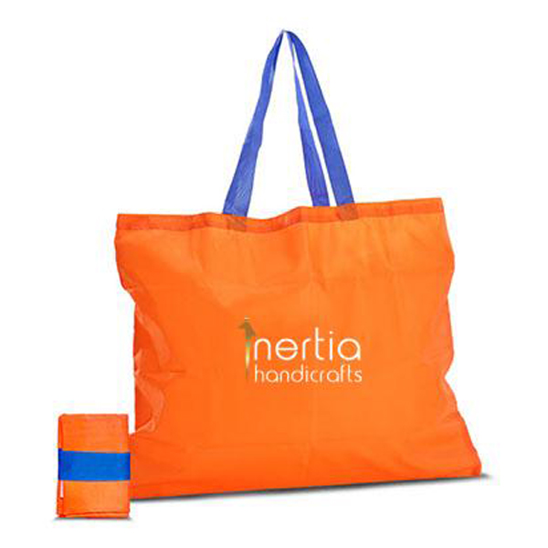 Orange Eco Friendly Bag
