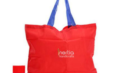 Red Eco Friendly Bag