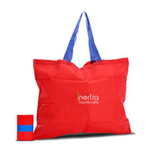 Red Eco Friendly Bag