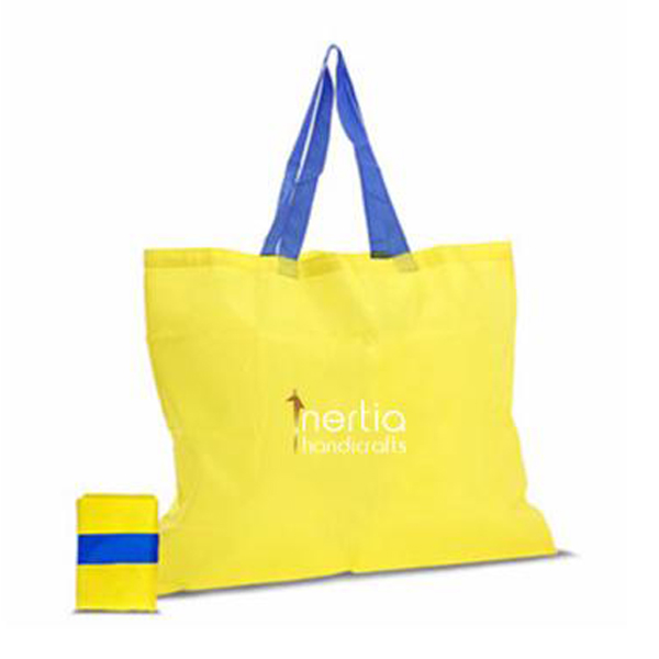 Yellow Eco Friendly Bag